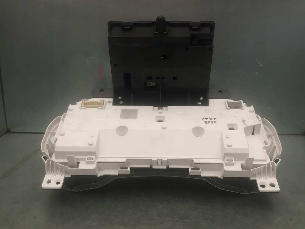 фото №9, Mazda 6 gj lift 2.2 2012- счетчик приборная панель спидометр head up автоматическая коробка передач