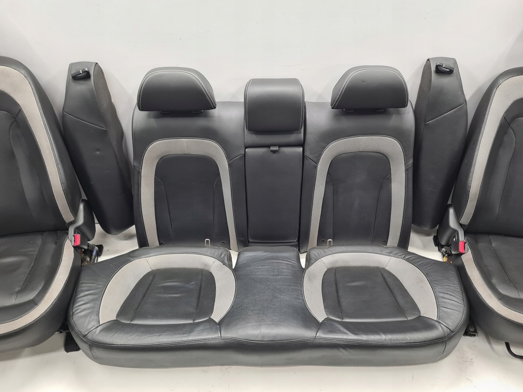 фото №10, Kia optima iii sedan сиденья заднее сиденье обшивки подогрев