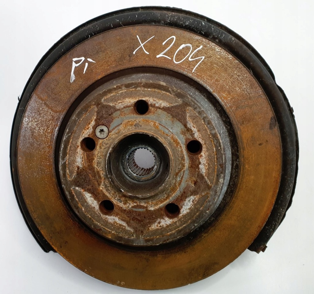 фото №3, Ступица поворотный кулак правый задняя mercedes glk x204