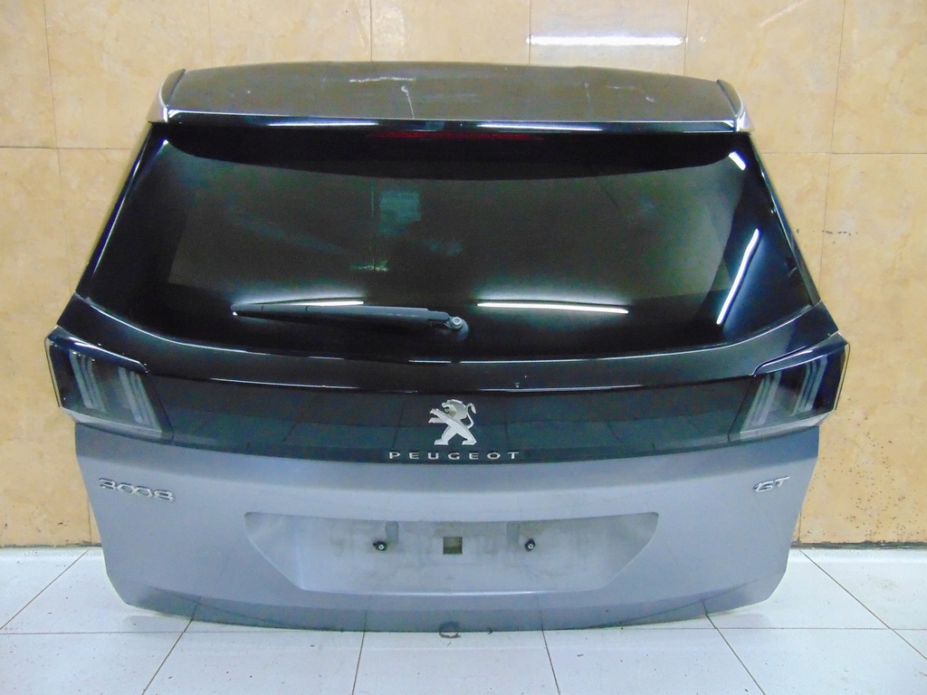 фото №1, Кришка багажника задня задня peugeot 3008 ii lift