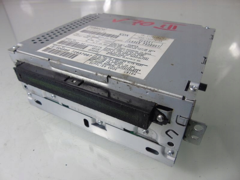 фото №1, Volvo v70 iii радіо зчитувач cd 31260541