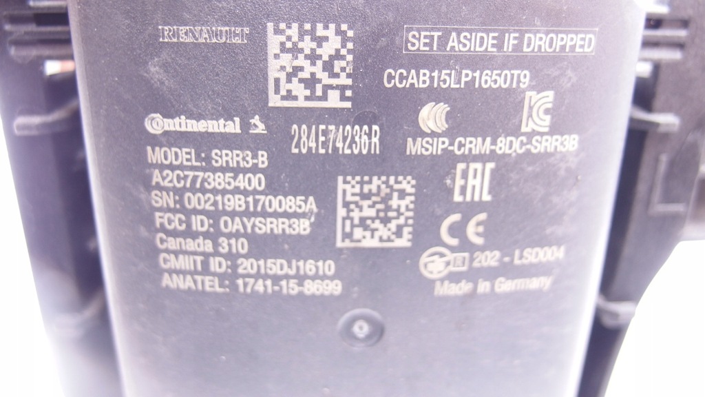 фото №4, Megane iv радар мертвого pola лівий