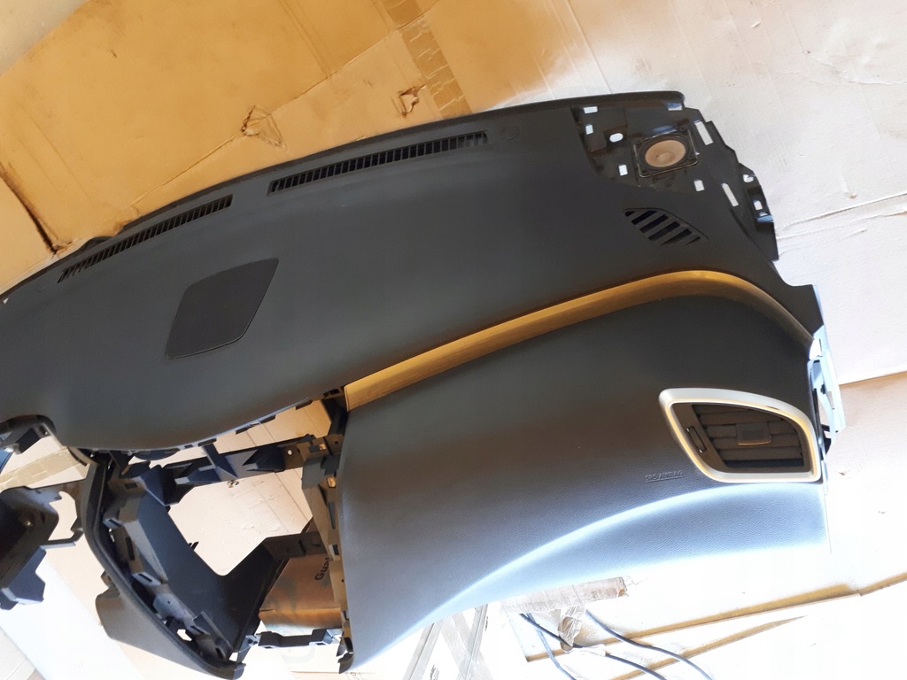 фото №5, Nissan murano z52 15- консоль подушка безопасности приборная панель приборная подушка пассажира