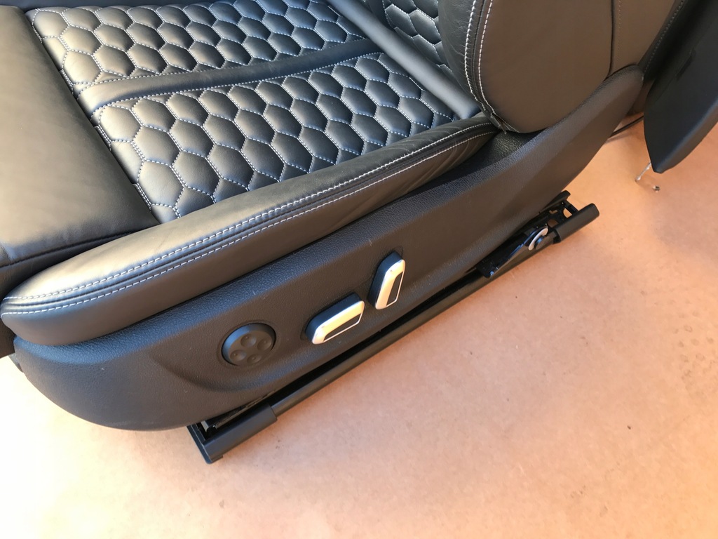 фото №5, Сидіння шкіра valcona оббивка audi rs6 c7 4g