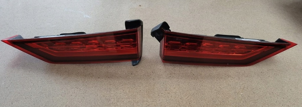 фото №1, Volvo v60 ii 18^ лампа ліва задня w кришка багажника