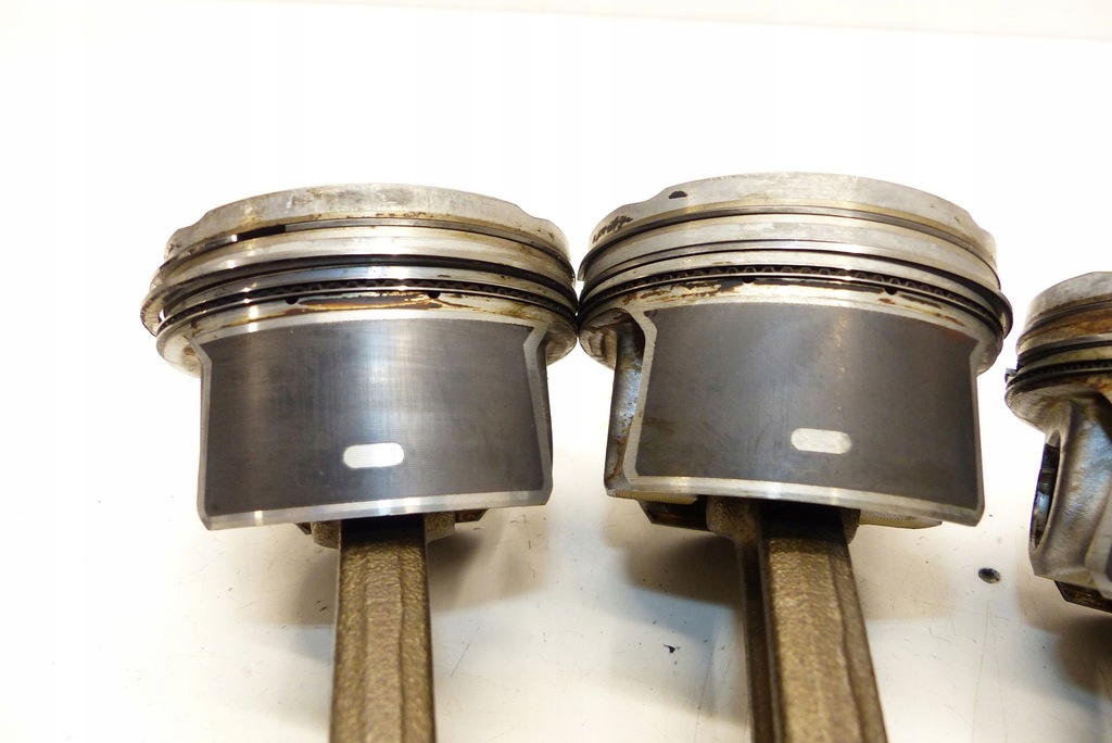 фото №7, Nissan juke pulsar qashqai ii 1.2 dig-t hra2 поршень + шатун