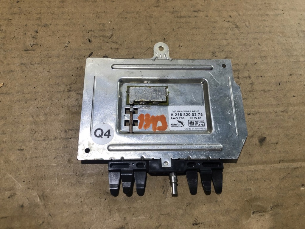 Купить Модуль усилитель антенны mercedes cl w215 a2158200375