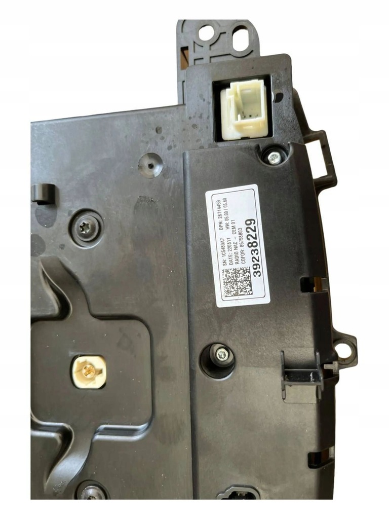 фото №6, Opel crossland x 2019 панель / радиопроигрыватель cd/dvd/gps