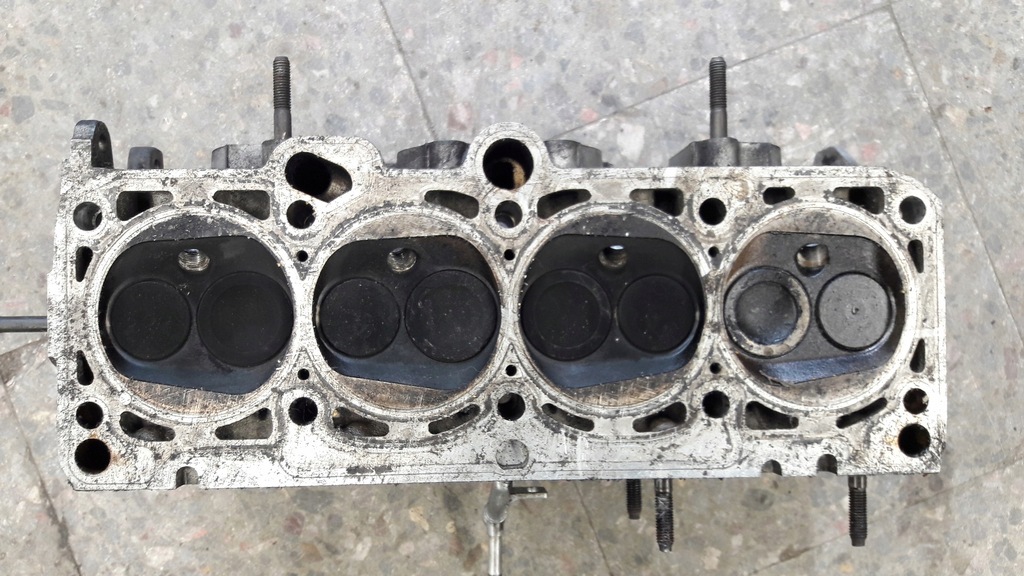 фото №12, 06b103373t головка vw jetta iii 1.6 b 8v