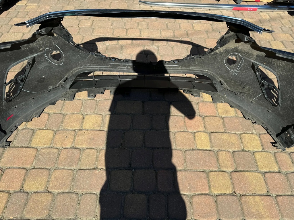 фото №7, Mazda cx3 cx-3 14-18 бампер перед передний