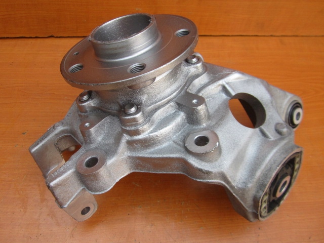 фото №7, Volvo s90 поворотний кулак задня задня ліва ступиця d4204t14 32395000