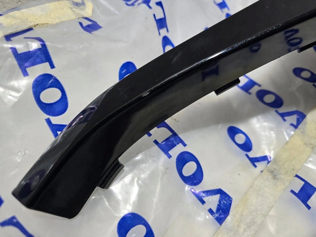 фото №6, Volvo xc90 2019 молдинг бампера перед левая