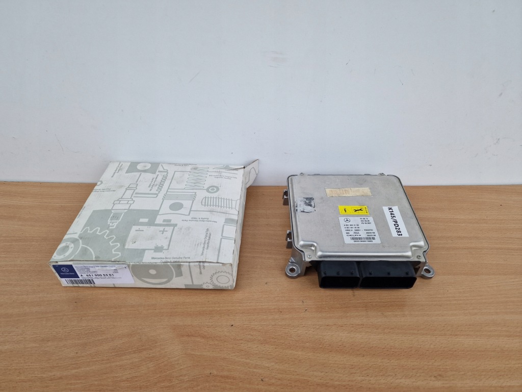 фото №1, Бортовой компьютер двигателя mercedes w212 w204 w207 w906 ws