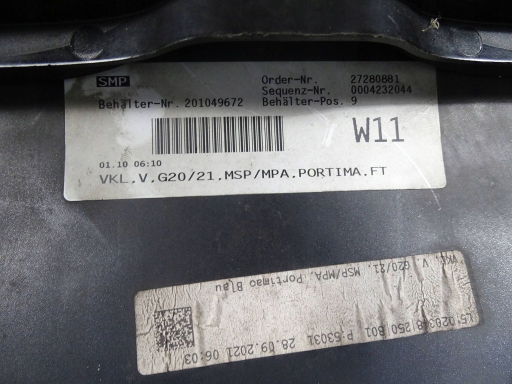 фото №10, Бампер перед передний bmw 3 g20 g21 m-pakiet + решётка радиатора 18-22