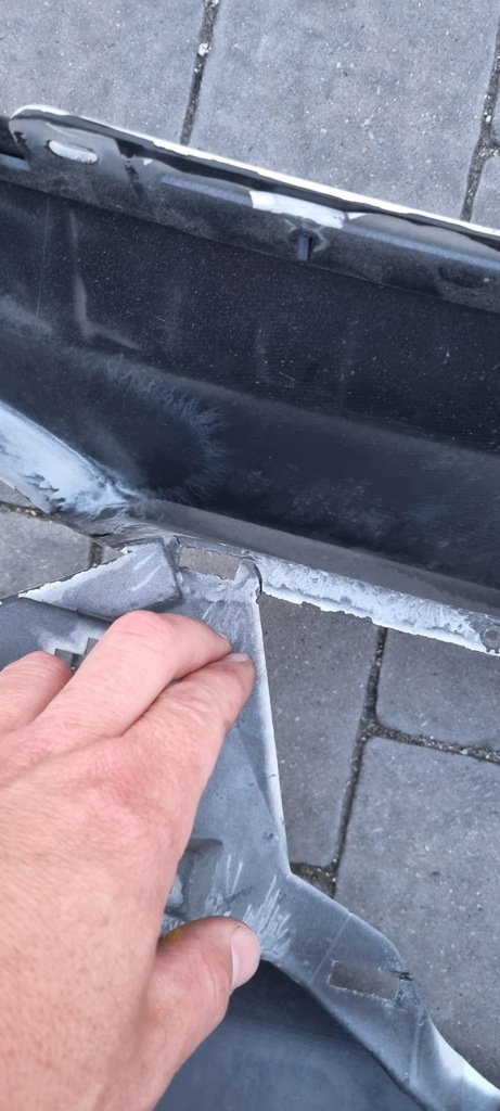 фото №10, Nissan maxima a36 2016- бампер перед передний usa