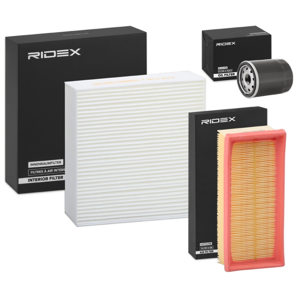 фото №1, Набор фильтров ridex 4055f2861 do mitsubishi colt vi z3a, z2a do smart