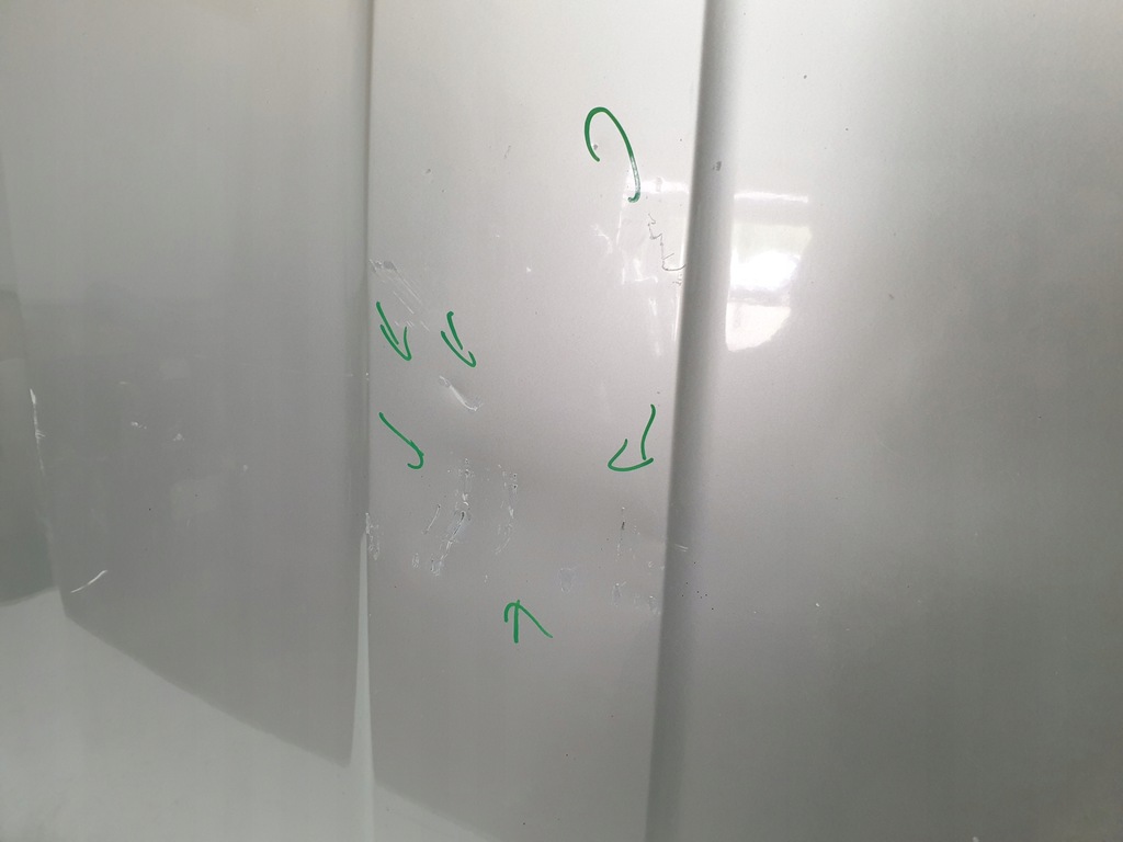 фото №6, Skoda octavia 1 i -10 капот крышка двигателя