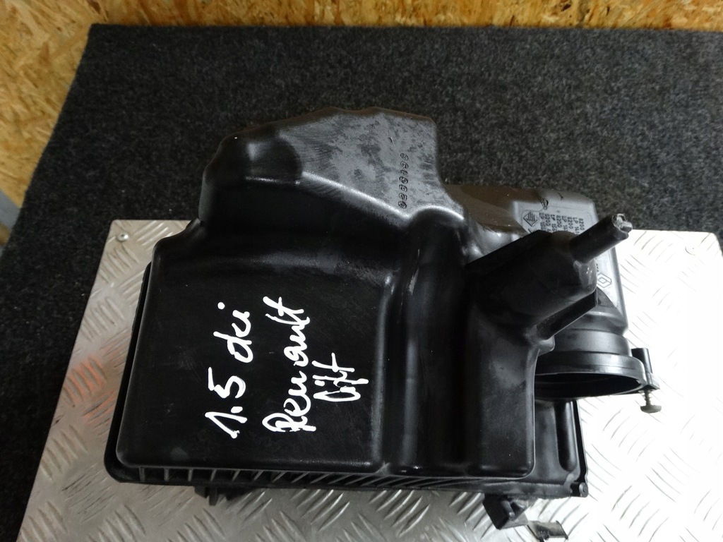 фото №1, Корпус фильтра воздуха renault lift 1.5 dci