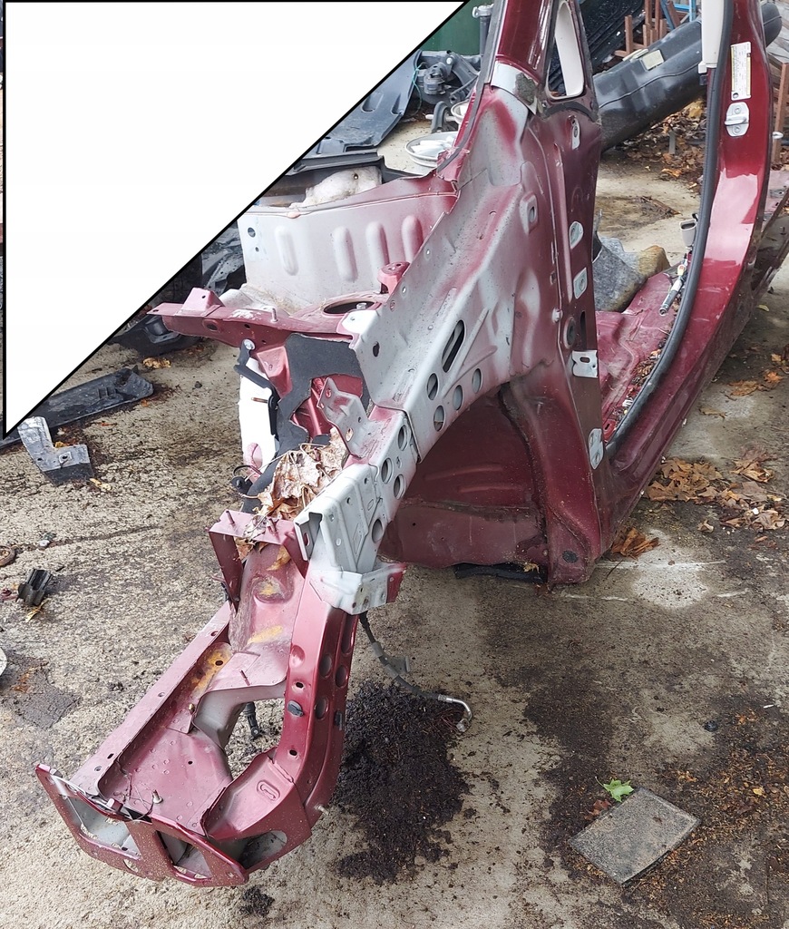 фото №4, Pacifica 16-24r четверть левый перед