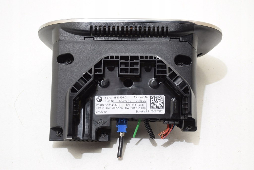 фото №15, Mini f56 bev приборы счетчик экран дисплей hud head-up km ece 17 tyś km