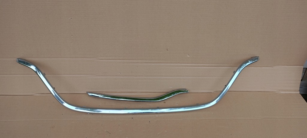 фото №1, Решётка радиатора решётка радиатора хром молдинг renault talisman 16-22rok 620722101r оригинал