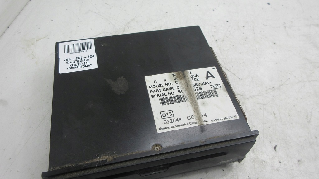 фото №2, Navara pathfinder r51 navara d40 navi считыватель