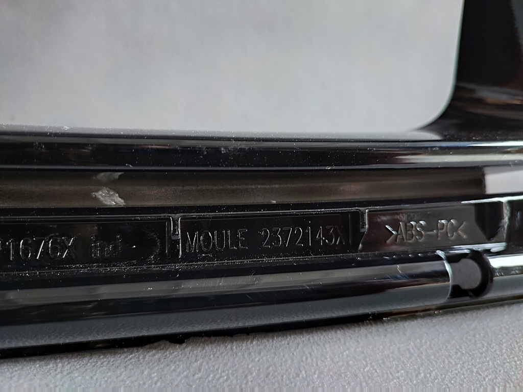 фото №4, Smart 453 решітка радіатора решітка радіатора smart eq a4538802505