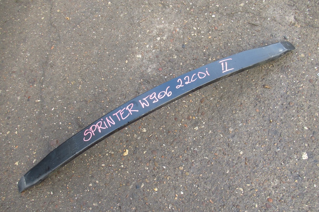 фото №4, Sprinter 906 17r рессора перед a9063211403