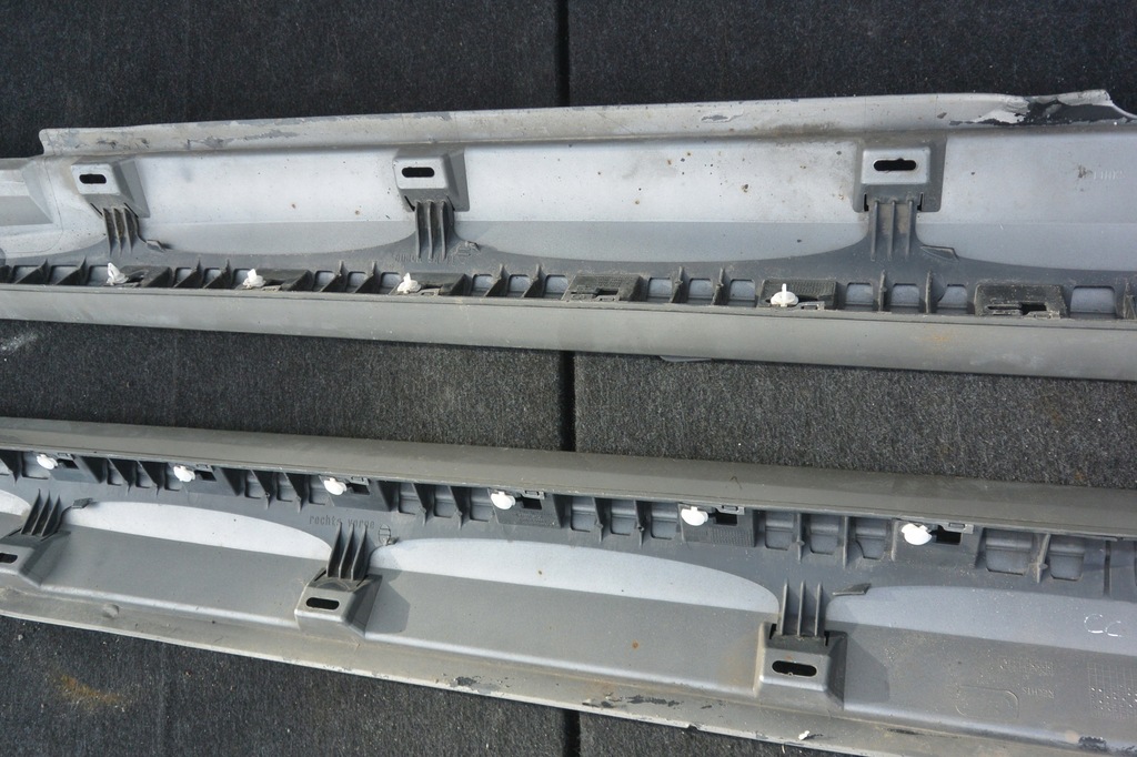 фото №11, Накладка молдинг порог левая правая lc8y vw passat cc