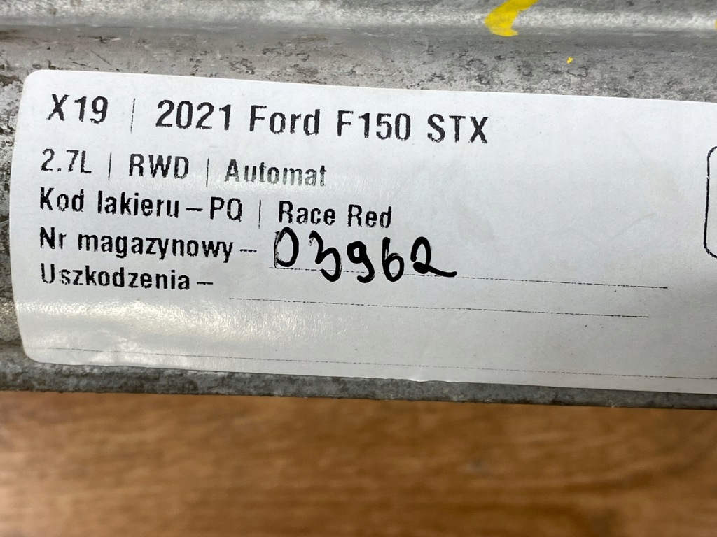 фото №8, Трансмиссия рулевая рулевая рейка ford f150 2021+ usa