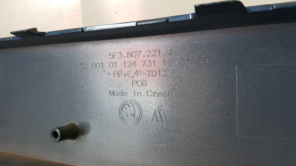 фото №10, Skoda octavia 4 iv 5e3 scout бампер перед 19-21r