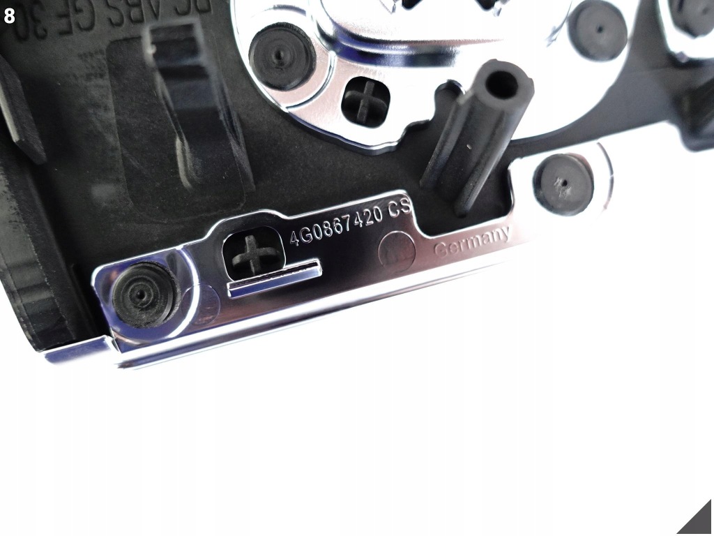 фото №9, Audi a6 s6 4g0 c7 10-18 dekor двері правих задня хром решітка drewno nd8