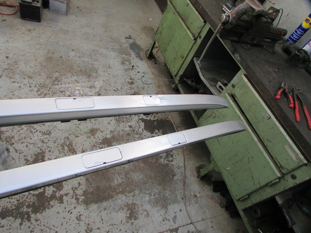 фото №10, Honda cr-v v 19r рейлінг даховий лівий правий рейлінги дахові kpl