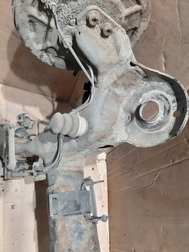 фото №14, Балка задняя abs peugeot 207 hb 5d 1.4b 16v