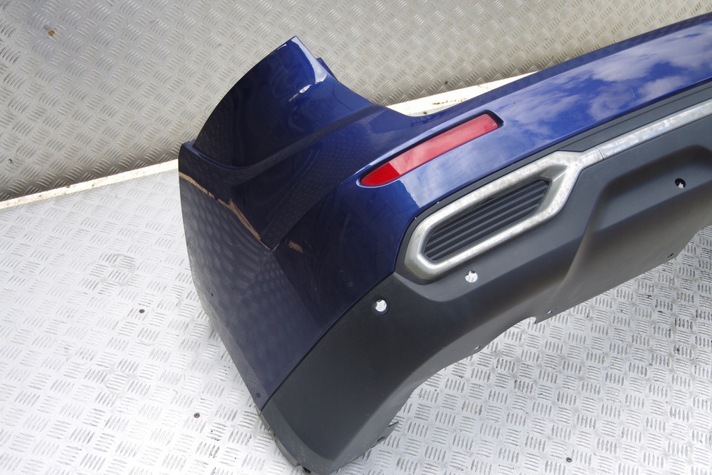 фото №10, Бампер kompletny задняя задний renault koleos ii txb meissen bleu