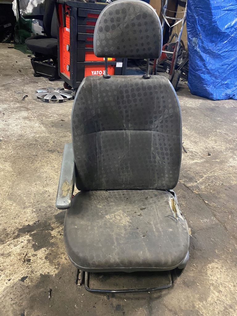 фото №8, Сиденье водителя ford transit 06-13 mk7 2.2 tdci