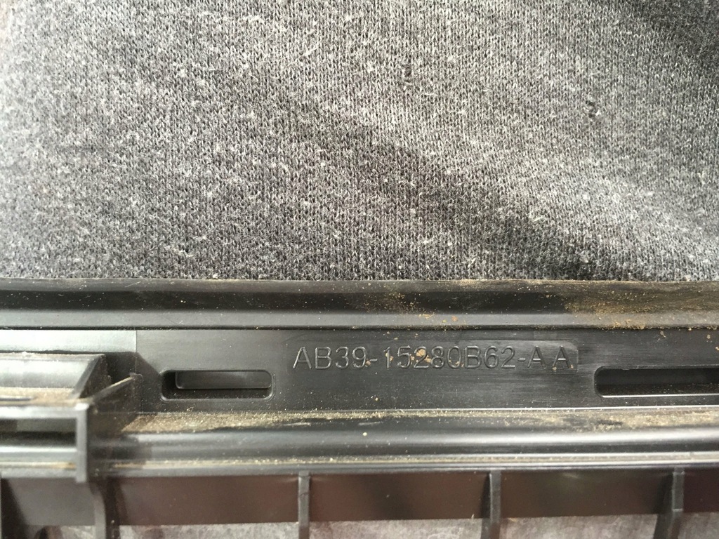 фото №3, Ford ranger iii 2018 решётка вентиляционная p/l