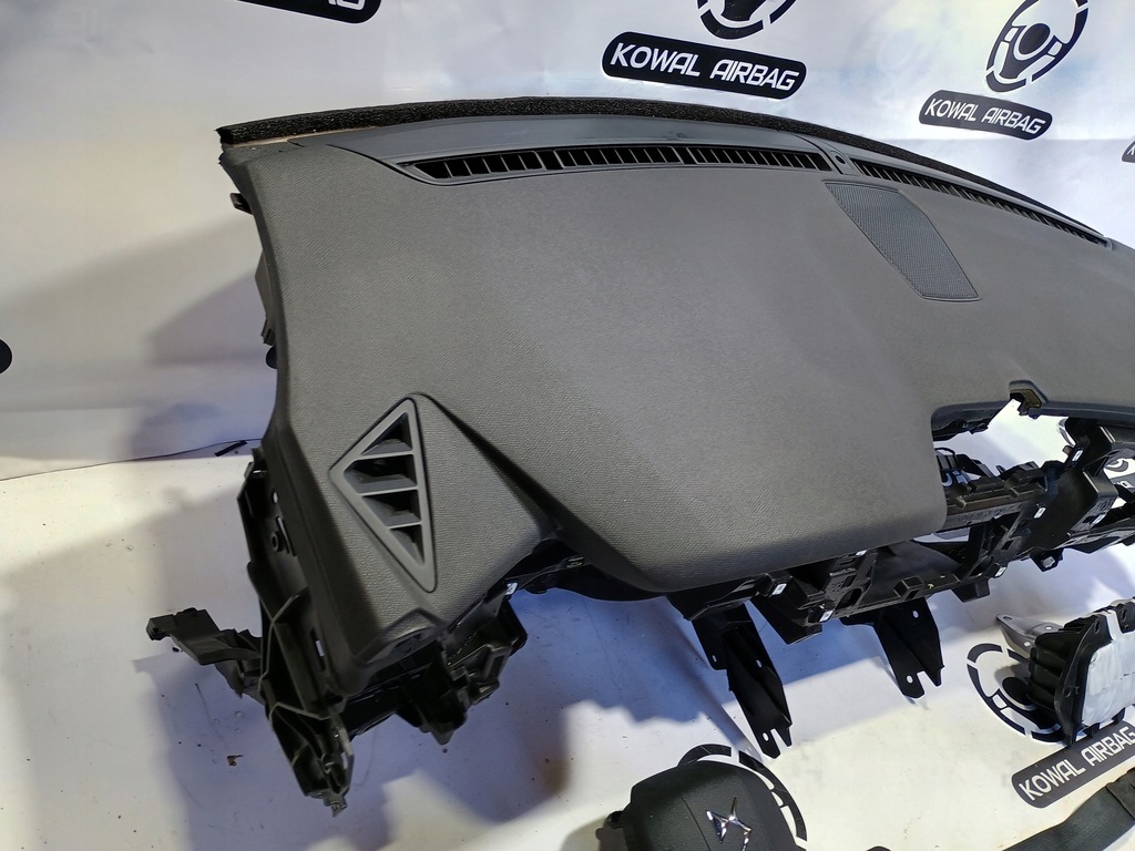 фото №4, Citroen ds7 / ds7 crossback панель приладів подушка безпеки подушки безпеки ремені оригінал