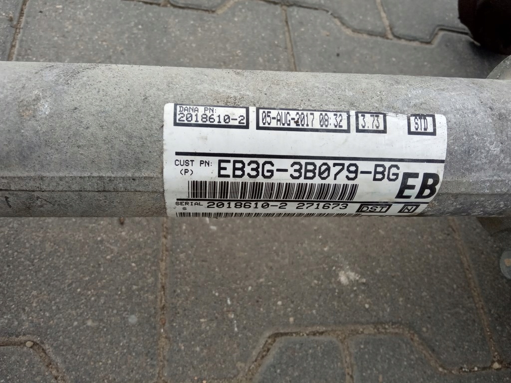 фото №9, Ford ranger 3.2 tdci 16-19r- мост дифференциал перед