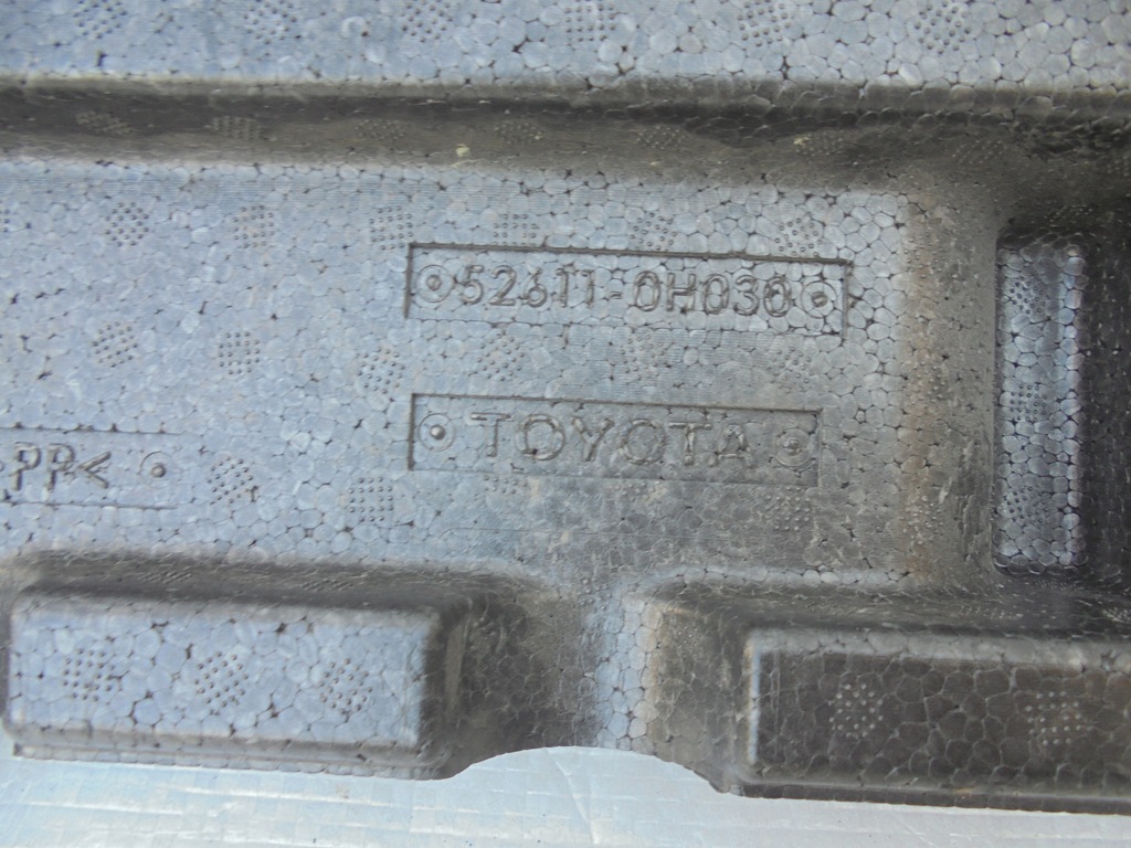 фото №7, Абсорбер пена бампера перед передняя toyota aygo x 22- 52611-0h030 slask