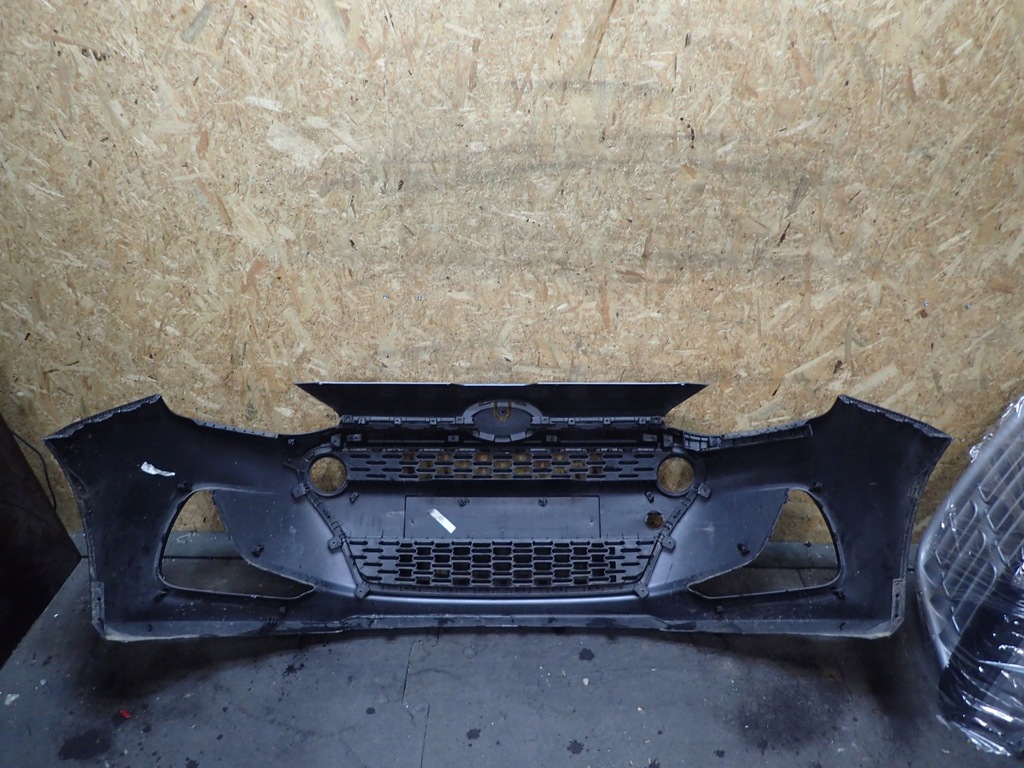 фото №10, Бампер перед hyundai i10 lift 17-