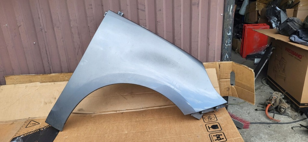 фото №1, Renault scenic iii крыло передний правый tekng