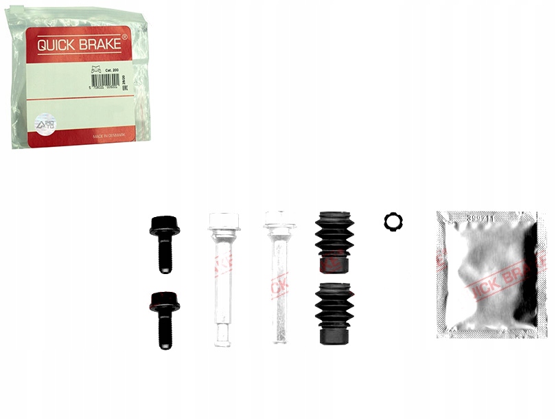 фото №1, Набор ремонтный суппорт тормозной перед l/p fiat 500x fullback