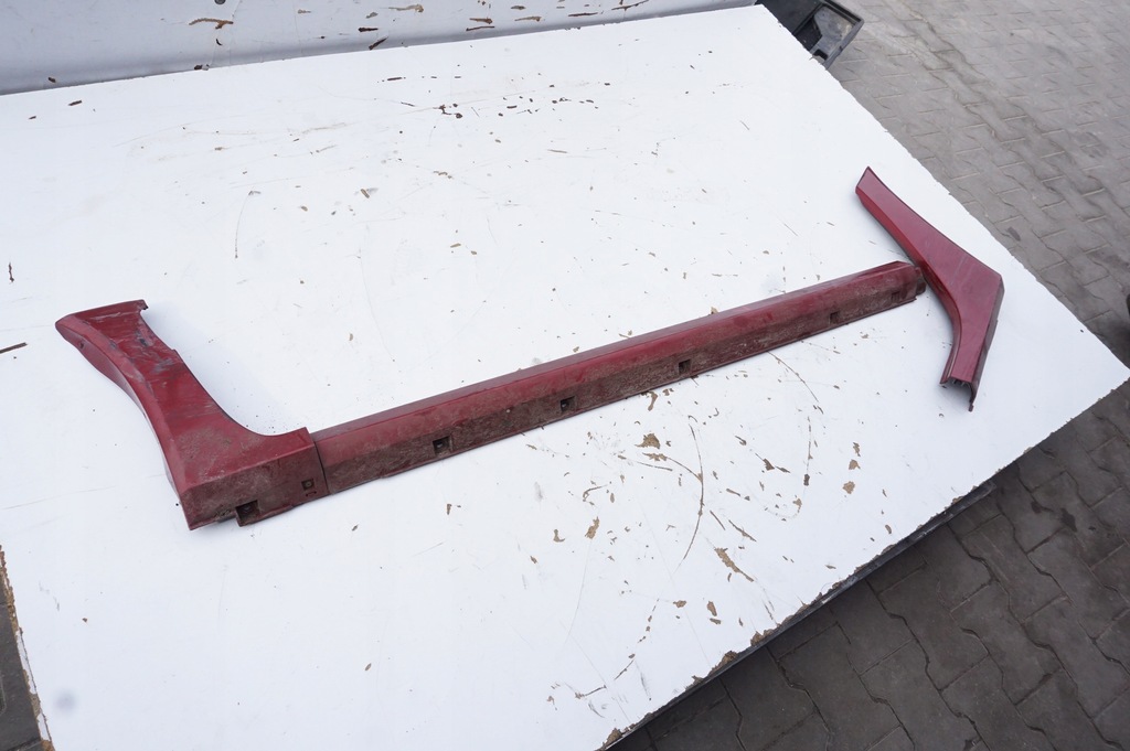 фото №1, Молдинг порог левая renault koleos i tenxa