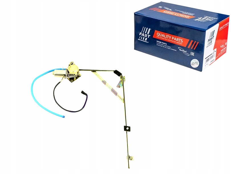 фото №1, Подъемник стекло iveco eurocargo перед правый fast