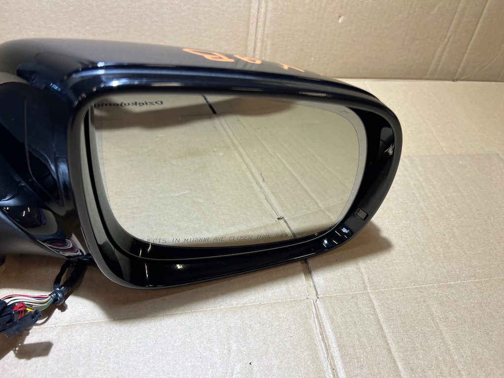 фото №12, Audi q5 8r дзеркало праве фотохромний асистент 15+2 pin ly9b