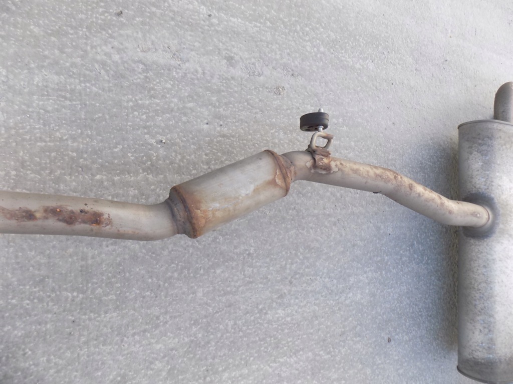 фото №5, Volvo v60 ii s60 iii 18- 2.0 b mild hybrid гаситель выхлоп kompletny 32252420