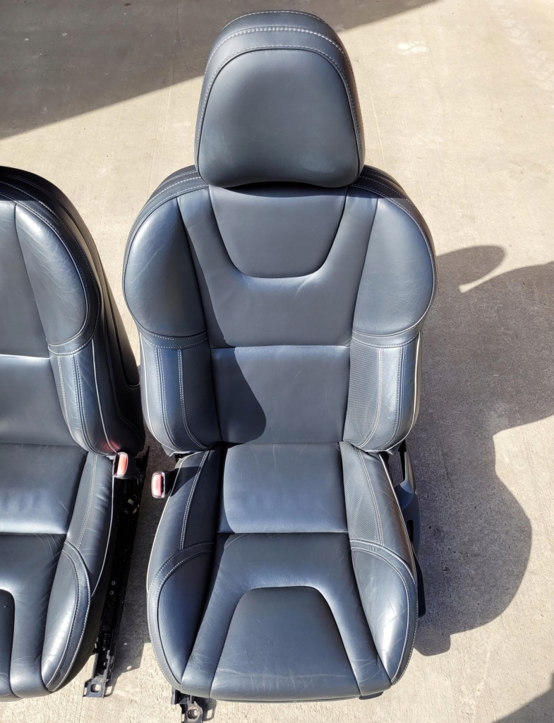 фото №4, Сидіння перед передній правий + подушка безпеки з підігрівом r-design volvo s60 ii v60 i lift