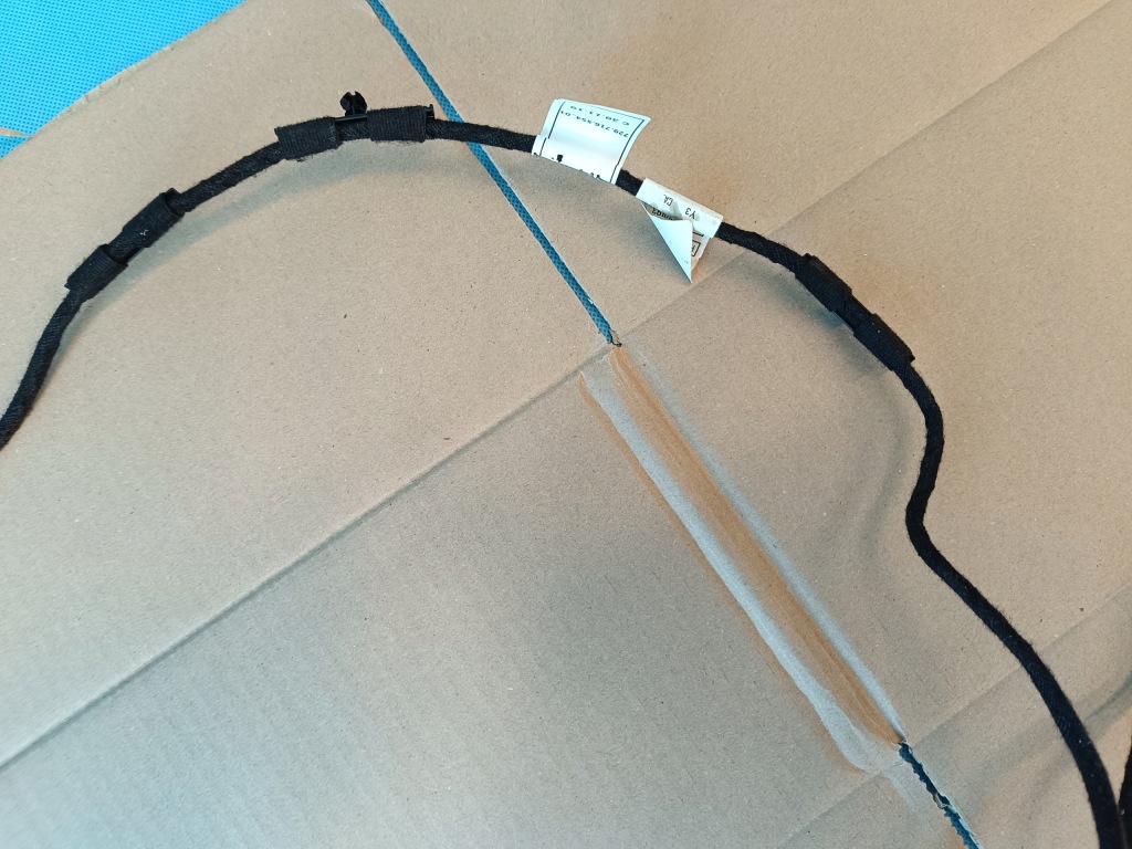 Skoda karoq 1,5 tsi 110kw 2020 r жгут люк 3g9971648d Доставка