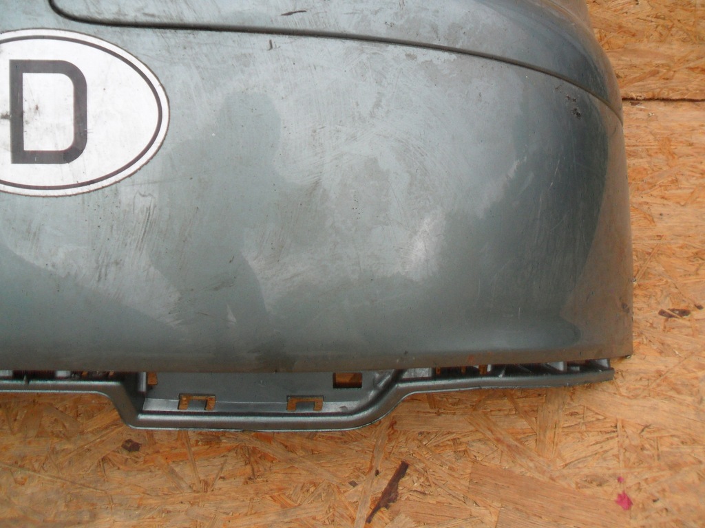 фото №8, Seat ibiza ii 6l бампер задний 6l6807421f